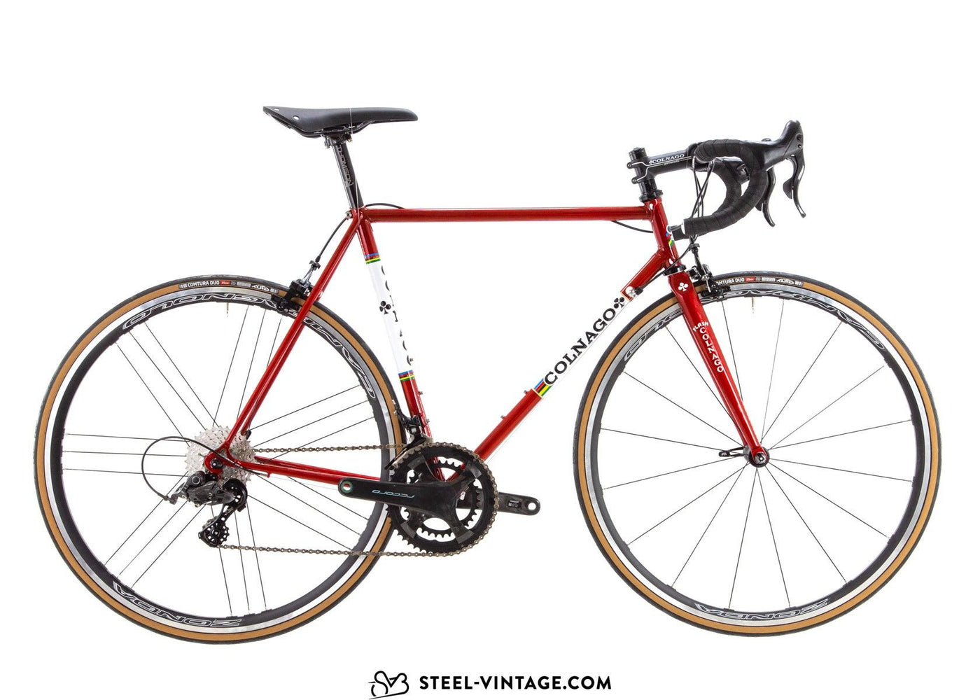 Colnago Superissimo Saronni Neo Retro Road Bike Camapgnolo Record 12s