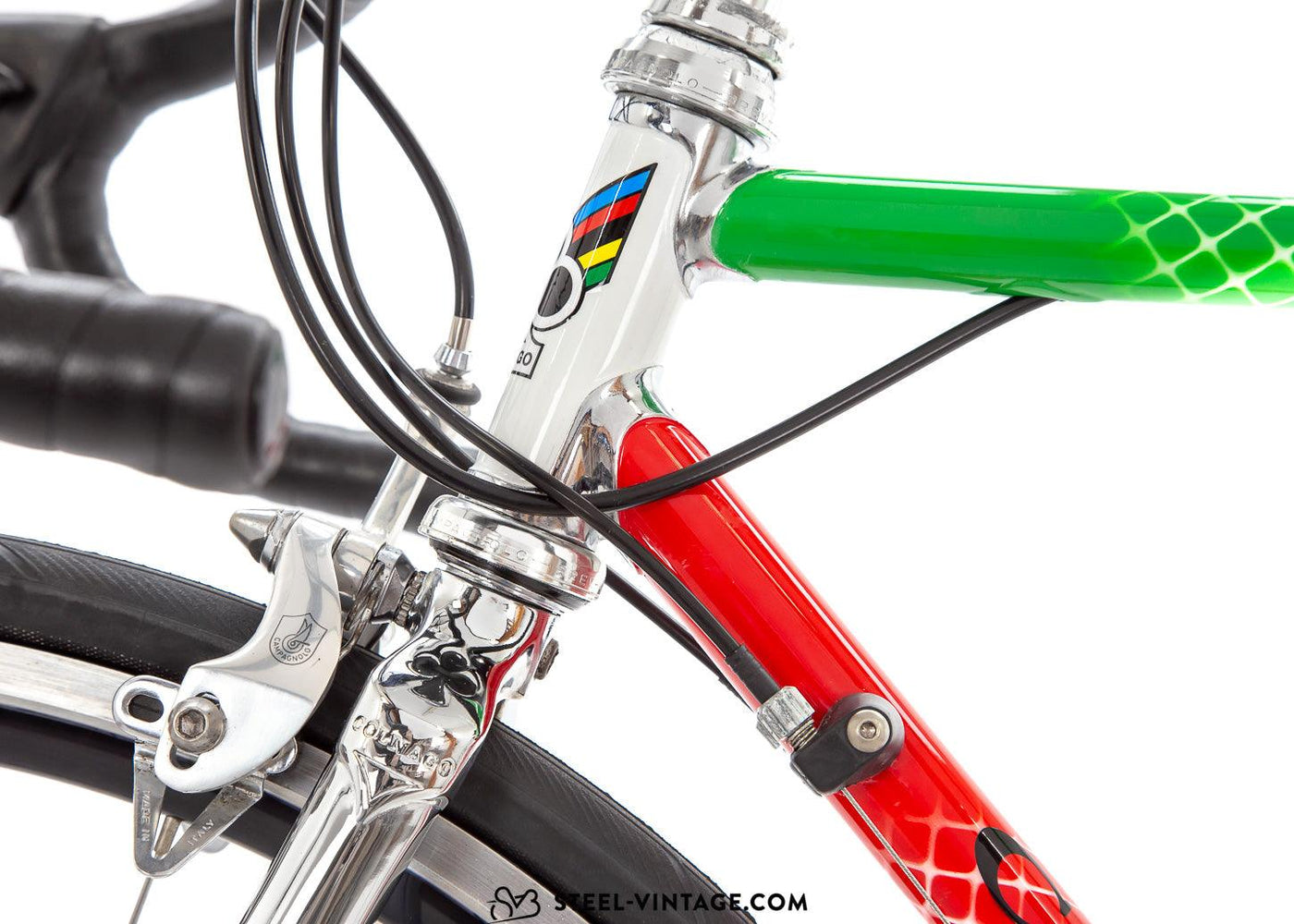 Colnago Superissimo Tricolore Road Bike 1990s - Steel Vintage Bikes