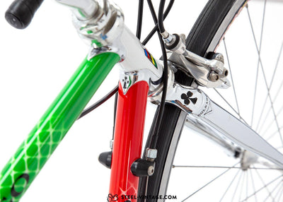 Colnago Superissimo Tricolore Road Bike 1990s - Steel Vintage Bikes