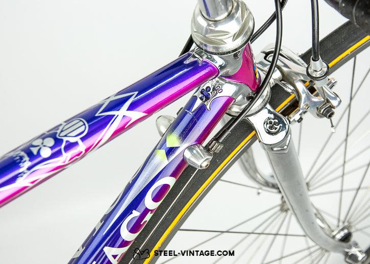 Steel Vintage Bikes - Colnago Tecnos Art Decor Classic Bicycle 1990s