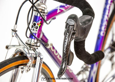 Colnago Tecnos Art Decor Classic Bicycle 1990s - Steel Vintage Bikes