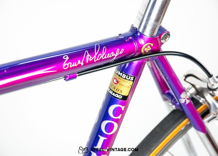 Steel Vintage Bikes - Colnago Tecnos Art Decor Classic Bicycle 1990s