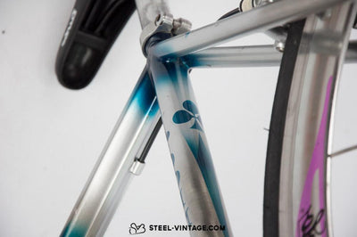 Colnago Titanio Bititan Classic Art Decor Titanium Bicycle | Steel Vintage Bikes