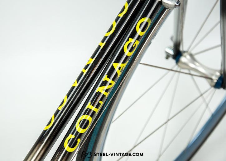 Colnago Titanio Bititan Classic Titanium Bicycle - Steel Vintage Bikes