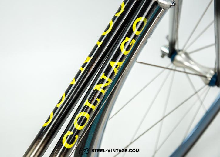 Steel Vintage Bikes - Colnago チタニオ・ビチタン・クラシック・チタニウム自転車