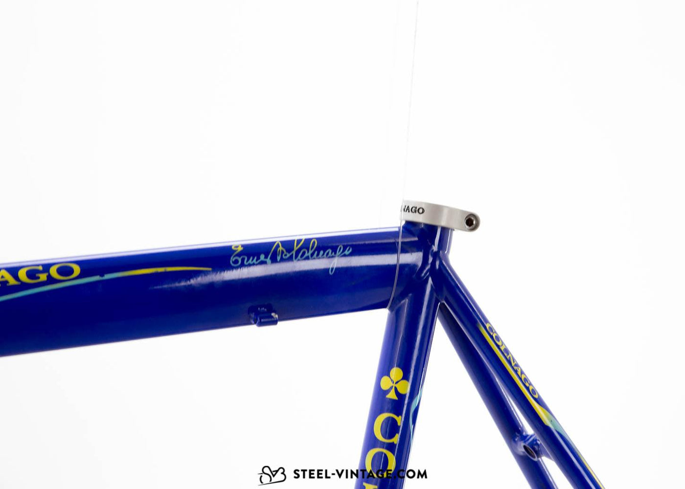 Colnago Titanio Frameset - Steel Vintage Bikes