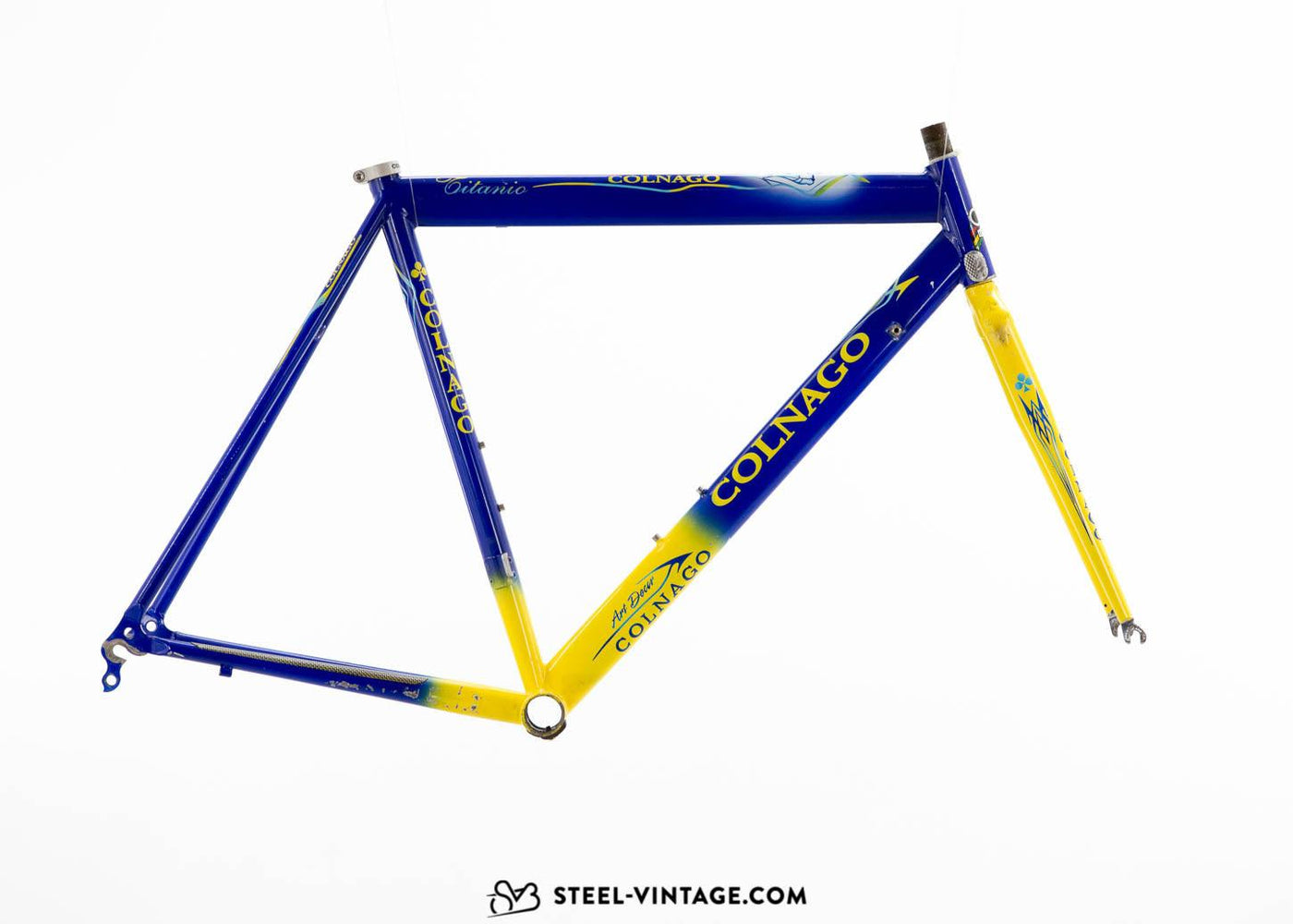 Colnago Titanio Frameset - Steel Vintage Bikes