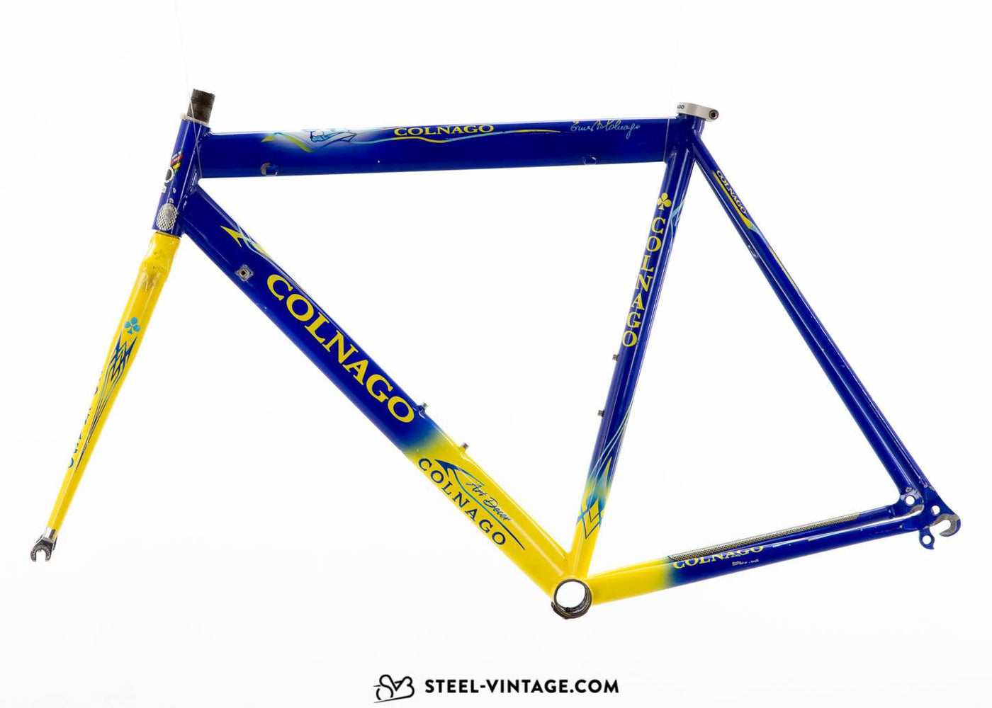 Colnago Titanio Frameset - Steel Vintage Bikes