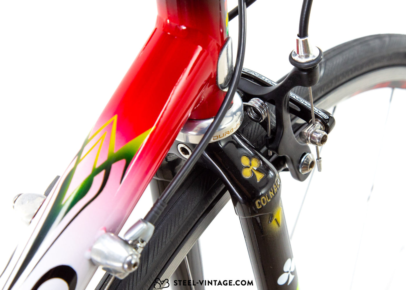 Colnago Décor d'art monotitan titanium road bicycle 1997