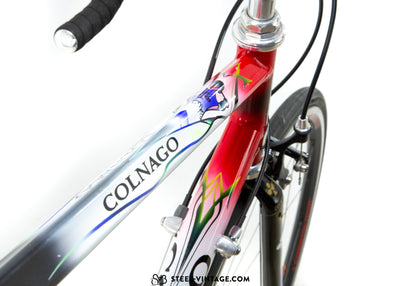 Colnago Monotitan Art Decor Titanium Road Bicycle 1997