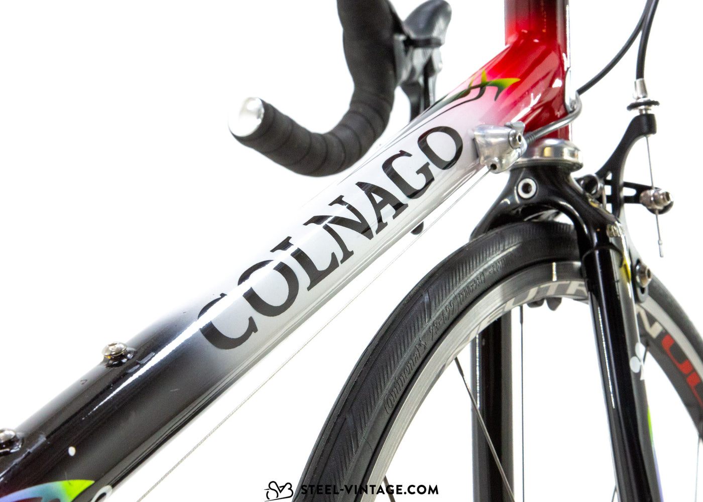 Colnago Décor d'art monotitan titanium road bicycle 1997