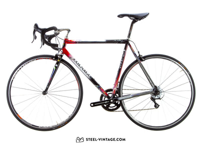 Colnago モノティタンアートの装飾チタンロード自転車1997