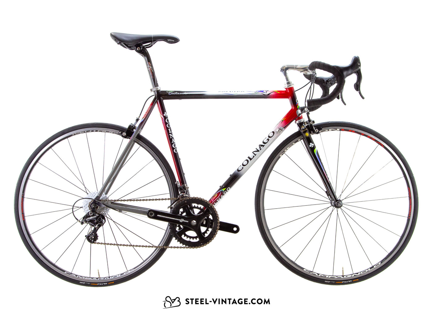 Colnago Décor d'art monotitan titanium road bicycle 1997