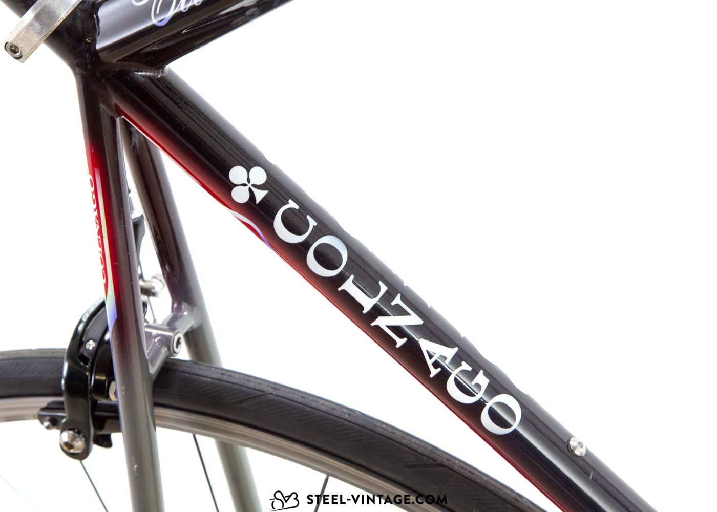 Colnago Monotitan Art Decor Titanium Rennrad 1997