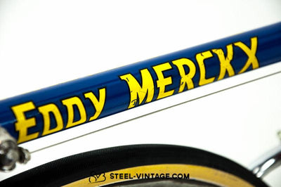 Colner Export 1970s Eddy Merckx Special Edition | Steel Vintage Bikes