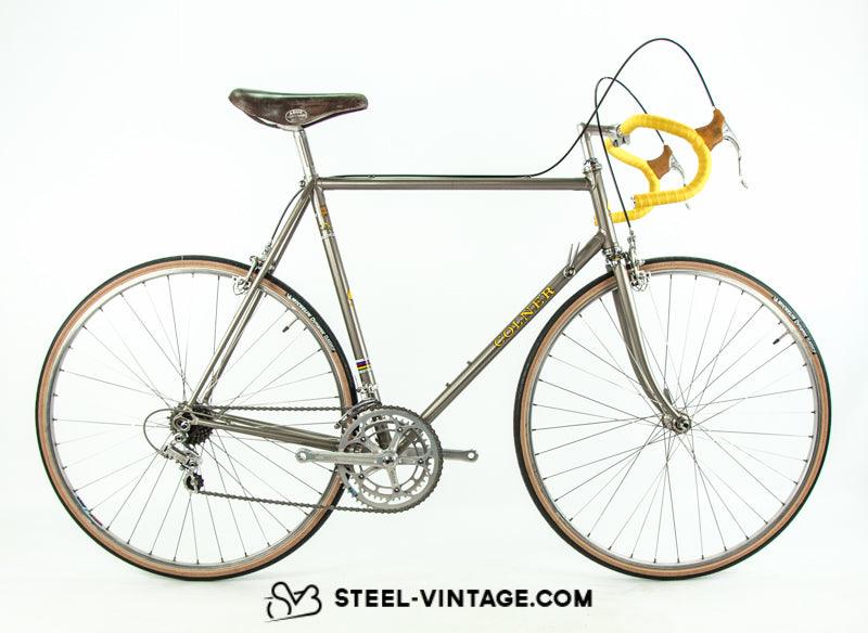 Colner Vintage Bicycle from the 1970s | Steel Vintage Bikes