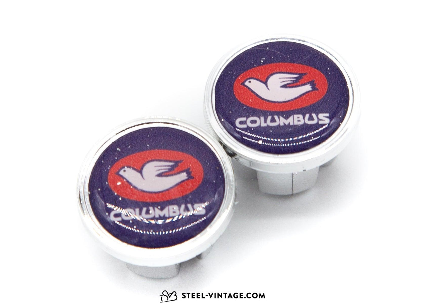 Columbus Handlebar End Plus - Steel Vintage Bikes