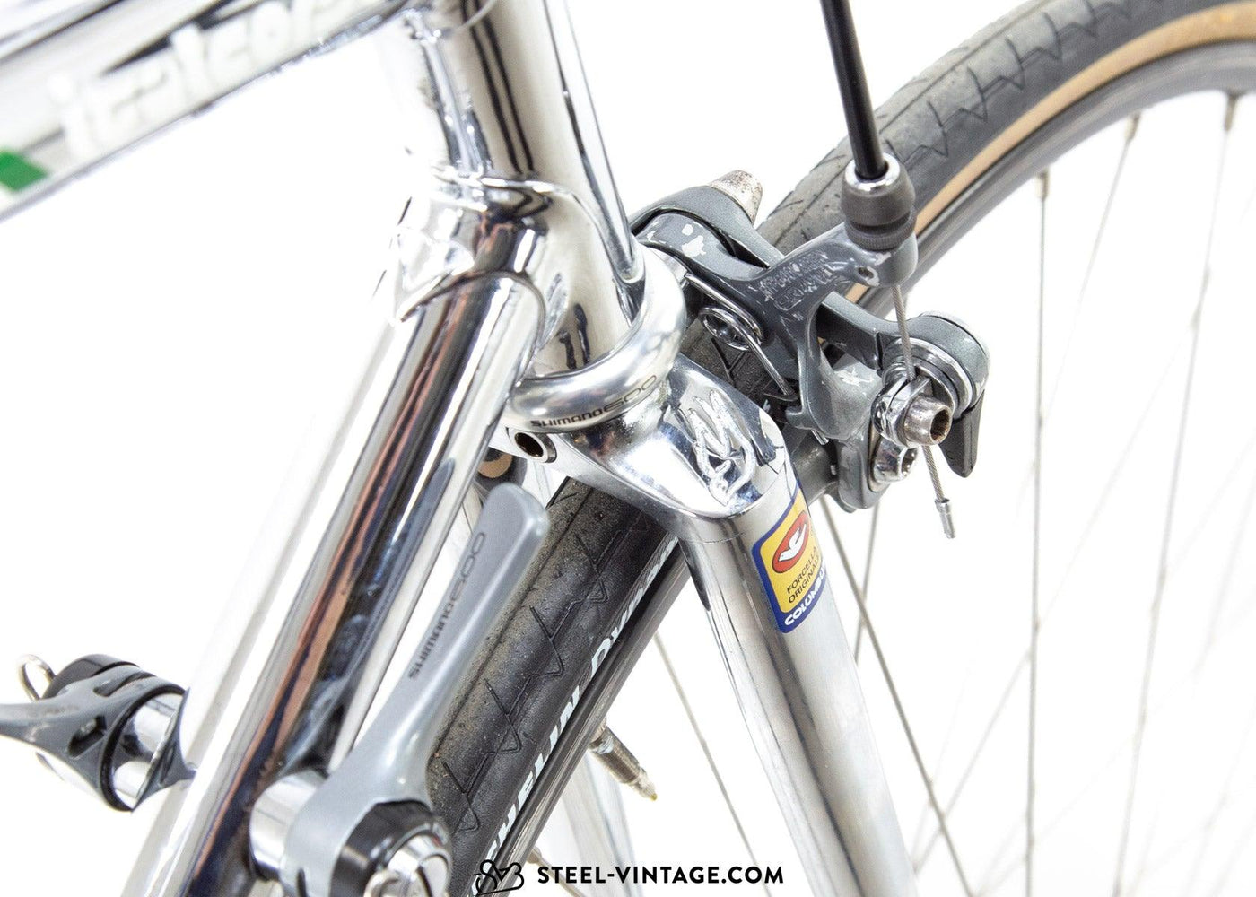 Columbus Italcorse Chromed Road Bicycle 1980s - Steel Vintage Bikes