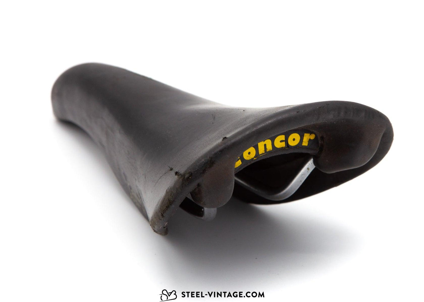 Concor San Marco Supercorsa Saddle - Steel Vintage Bikes