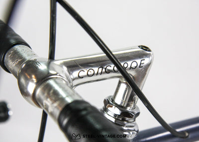 Concorde Aquila 1980s Classic Road Bicycle - Steel Vintage Bikes