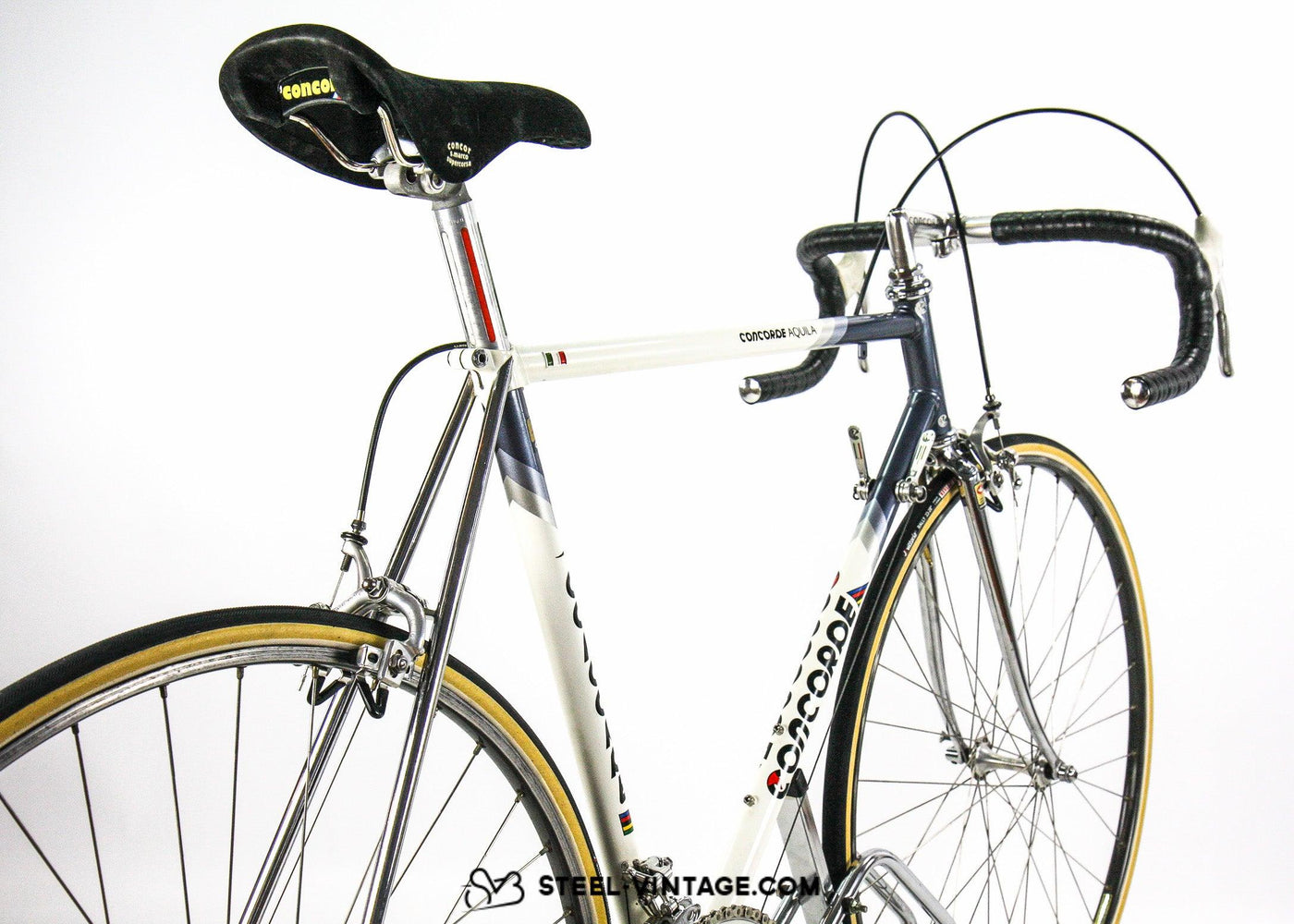 Concorde Aquila 1980s Classic Road Bicycle - Steel Vintage Bikes