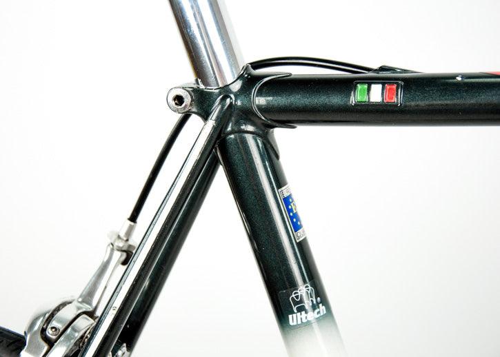 Concorde Squadra Team PDM Classic Racer from the 1990s - Steel Vintage Bikes