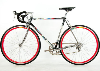 Concorde Squadra Team PDM Classic Racer from the 1990s - Steel Vintage Bikes