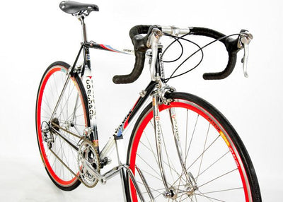 Concorde Squadra Team PDM Classic Racer from the 1990s - Steel Vintage Bikes