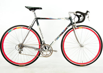 Concorde Squadra Team PDM Classic Racer from the 1990s - Steel Vintage Bikes