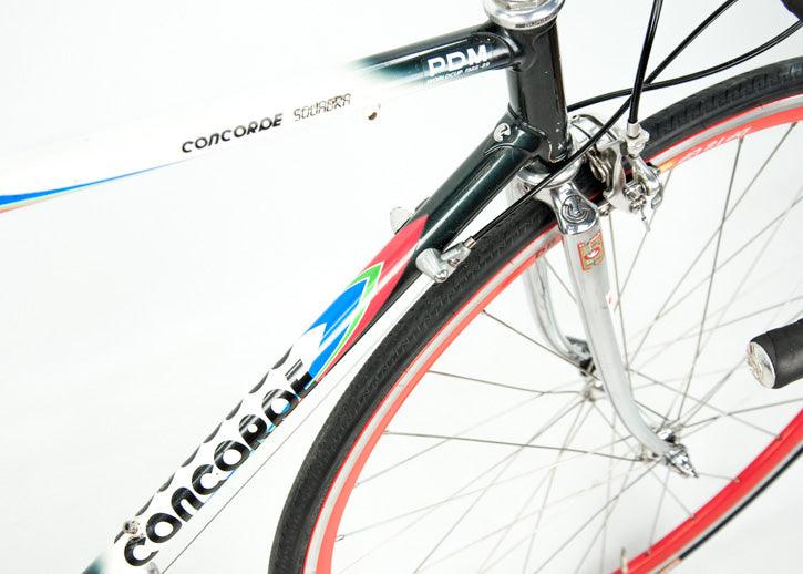 Concorde Squadra Team PDM Classic Racer from the 1990s - Steel Vintage Bikes