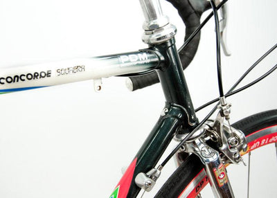 Concorde Squadra Team PDM Classic Racer from the 1990s - Steel Vintage Bikes