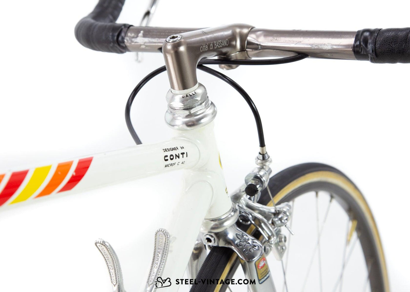Conti Designer TT Bike by Ciöcc 1984 - Steel Vintage Bikes