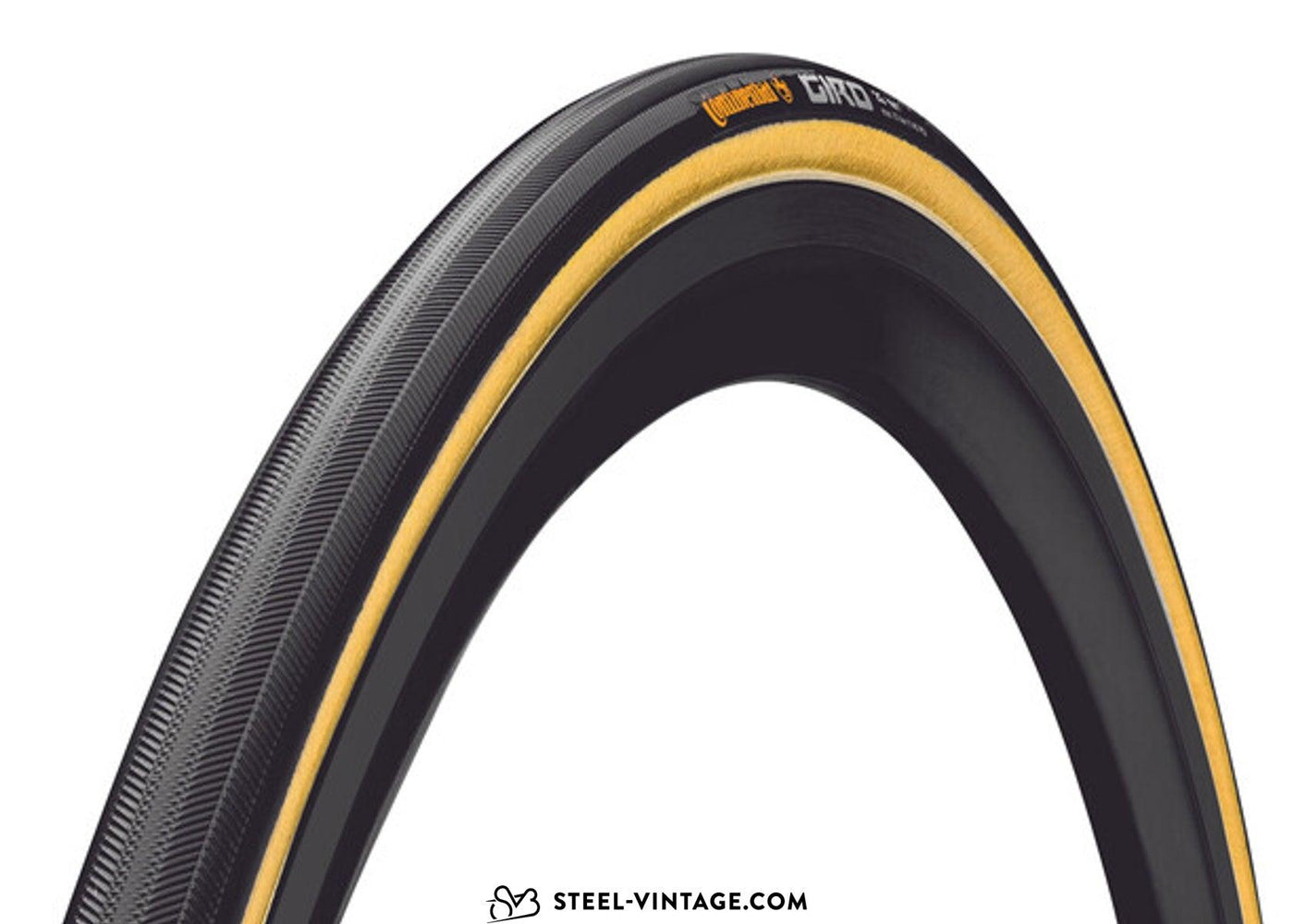 Continental Giro Tubular Tyres - Steel Vintage Bikes