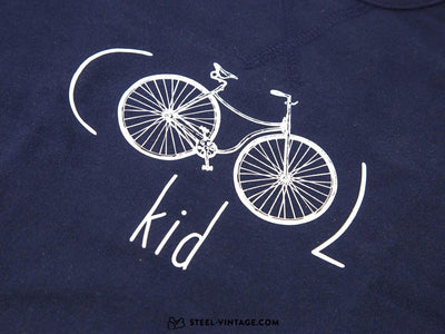 Cool Kid Baby Sweater - Steel Vintage Bikes