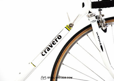 Cravero Super Classic Road Bicycle 1980s - Steel Vintage Bikes