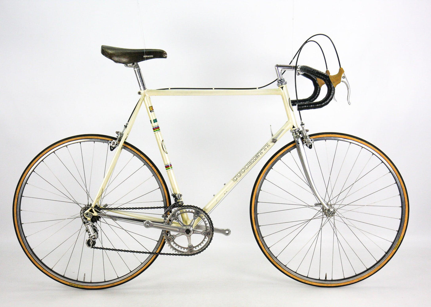 Cucchietti 1970s Classic Road Bicycle - Steel Vintage Bikes