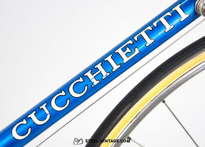 Cucchietti Classic Road Bicycle - Steel Vintage Bikes