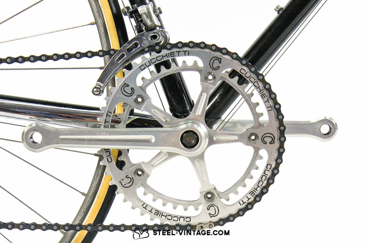 Cucchietti Super Record Classic Road Bicycle - Steel Vintage Bikes