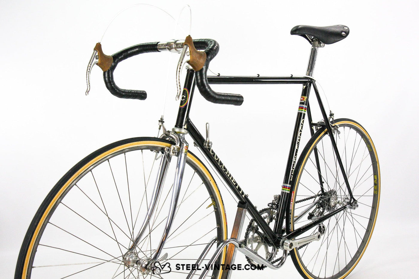 Cucchietti Super Record Classic Road Bicycle - Steel Vintage Bikes