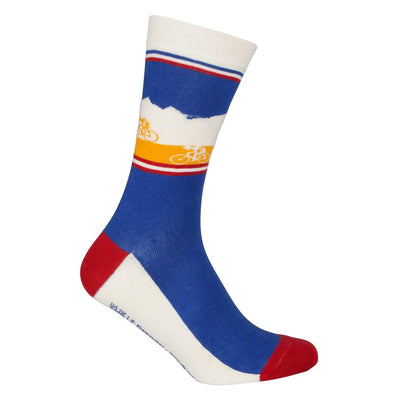 Cycling Socks Grand tours TdF - Steel Vintage Bikes