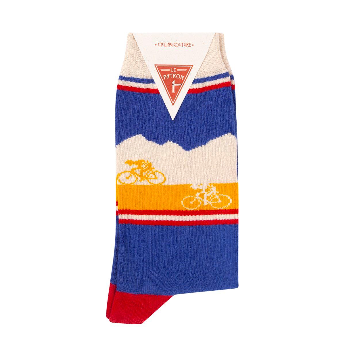 Cycling Socks Grand tours TdF - Steel Vintage Bikes