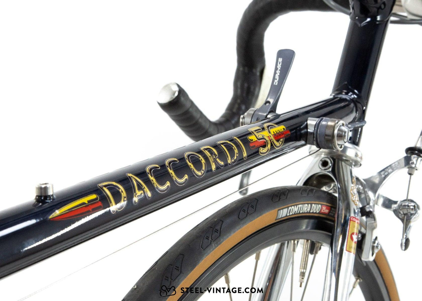 Daccordi 50th Anni Dura-Ace Racing Bicycle 1986 - Steel Vintage Bikes