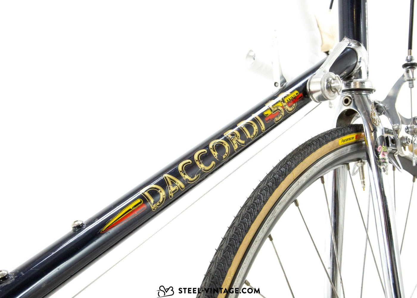 Daccordi 50th Anniversary Racing Bicycle 1986 - Steel Vintage Bikes