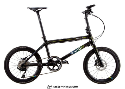 Dahon 40th Anniversary Ltd Edition Carbon Folding Bicycle - Steel Vintage Bikes