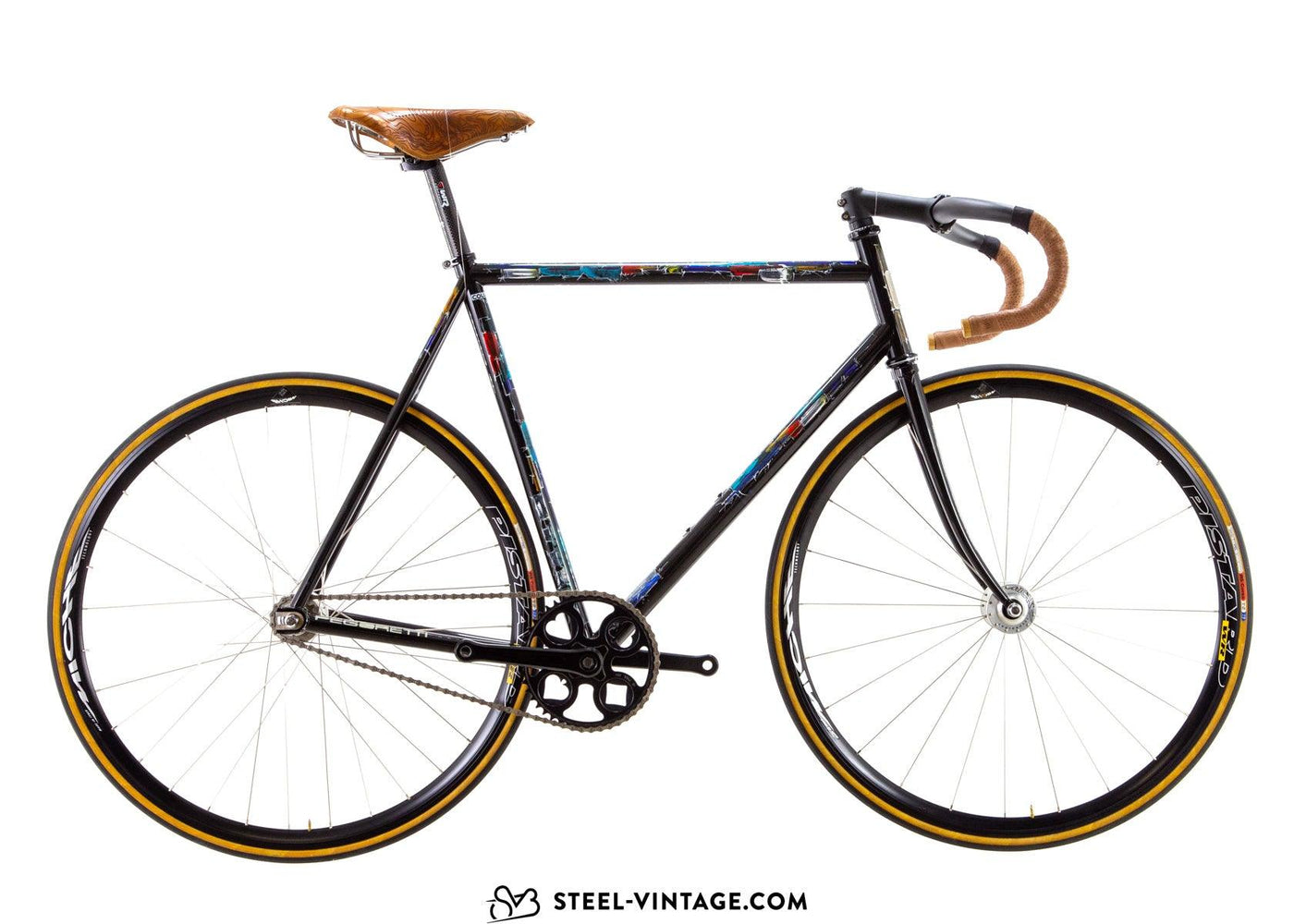 Dario Pegoretti Marcelo Ciavate NOS Pista Bicycle - Steel Vintage Bikes