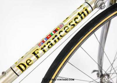 De Franceschi Super Record Classic Road Bike - Steel Vintage Bikes