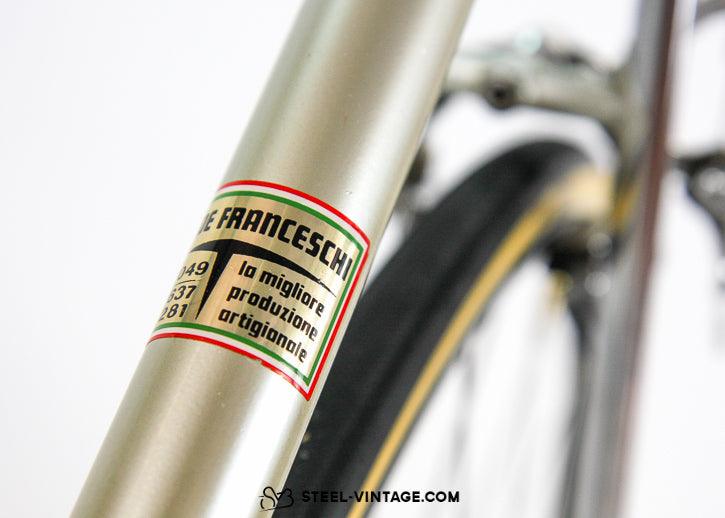 De Franceschi Super Record Classic Road Bike - Steel Vintage Bikes