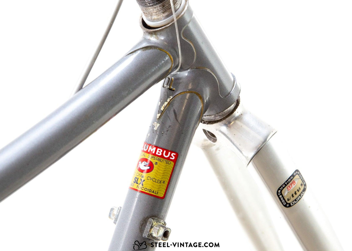 De Louis Time Trial Frameset 1980s - Steel Vintage Bikes