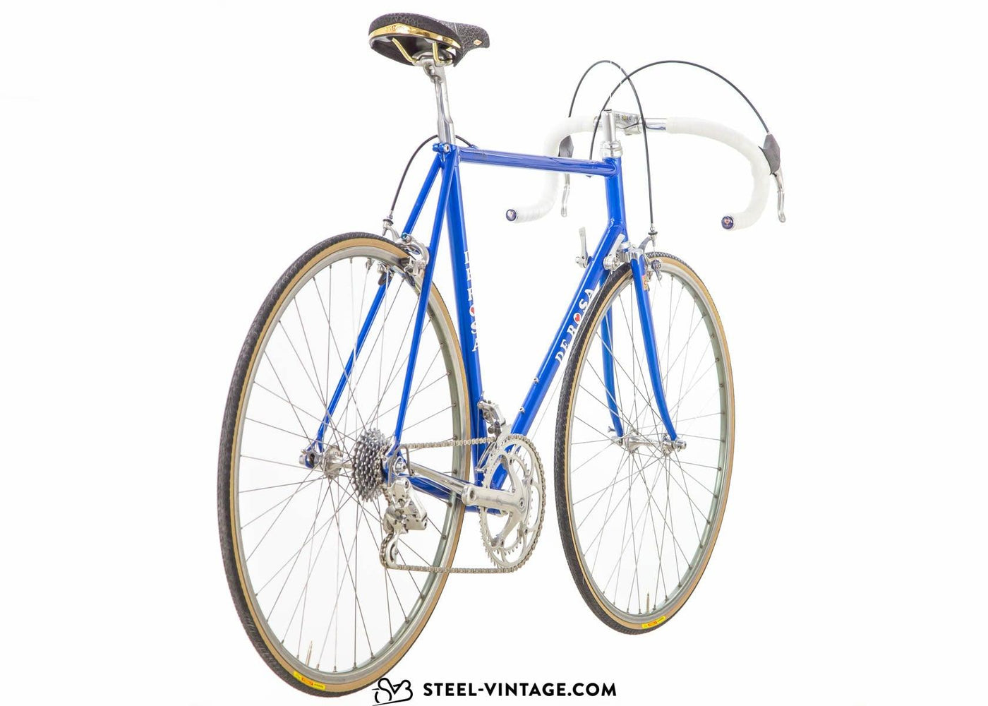 De Rosa Professional SLX Road Bike 1980s - Steel Vintage Bikes
