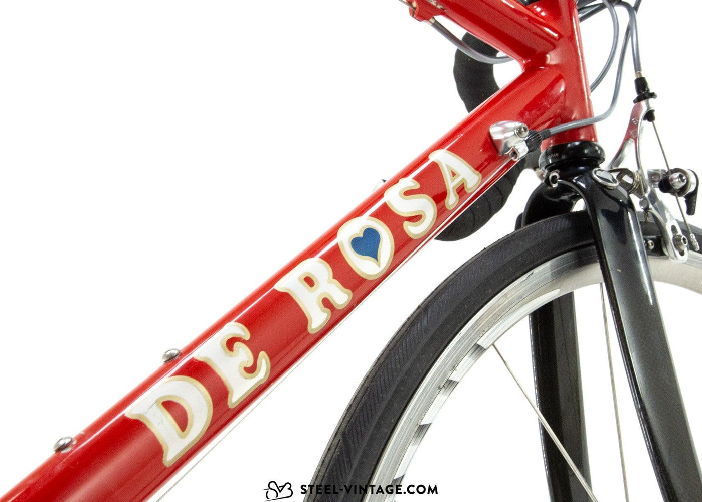 De Rosa Planet Aluminio Road Bicycle 1990s - Steel Vintage Bikes